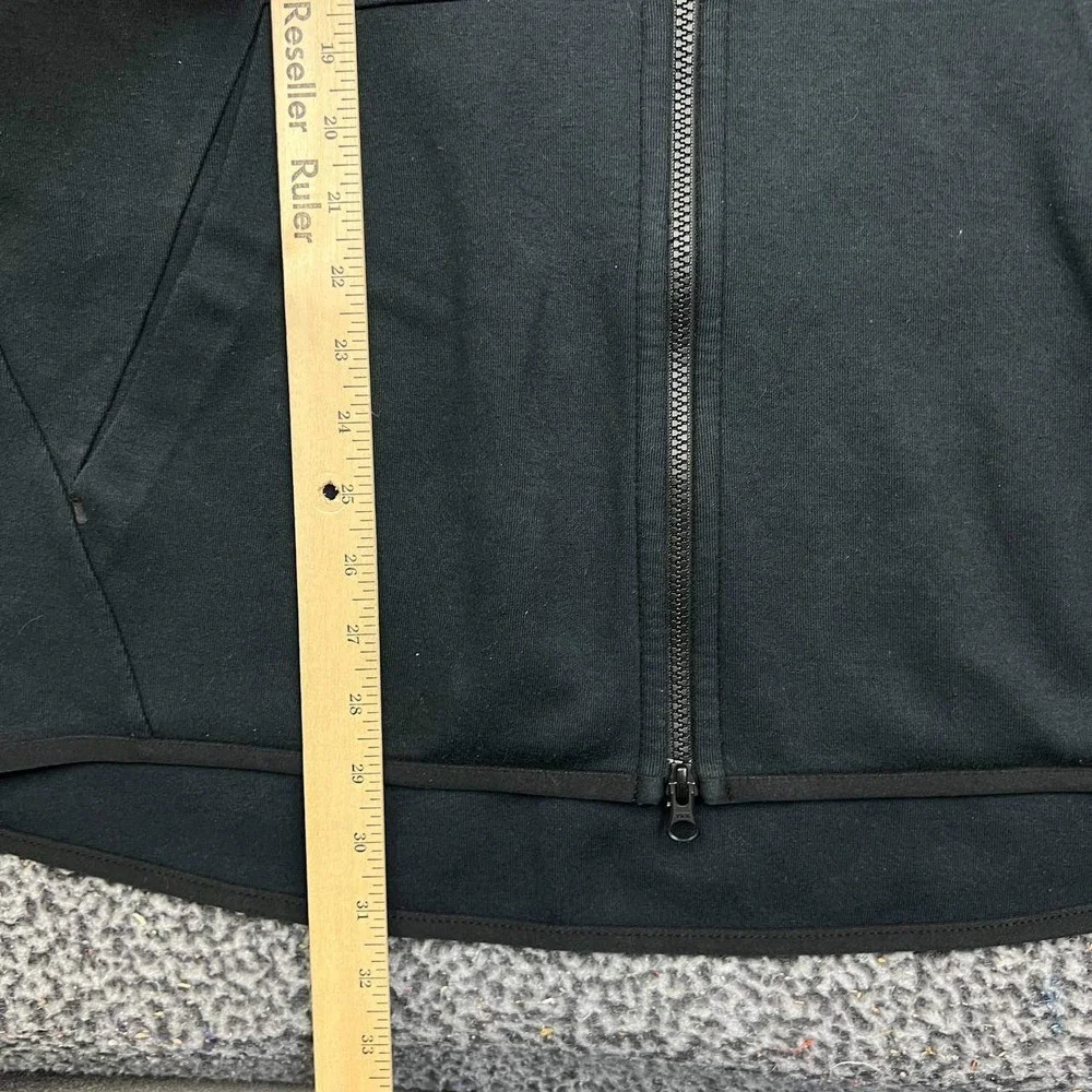 Nike Tech Fleece Hoodie Men XXL Black Full Zip Long Sleeve Pocket 2XL